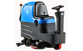 容恩洗地机R-QQ,驾驶式洗地车清洁宽度700mm